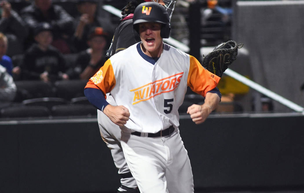 Corban Joseph is batting .396 with nine homers. (Las Vegas Aviators)