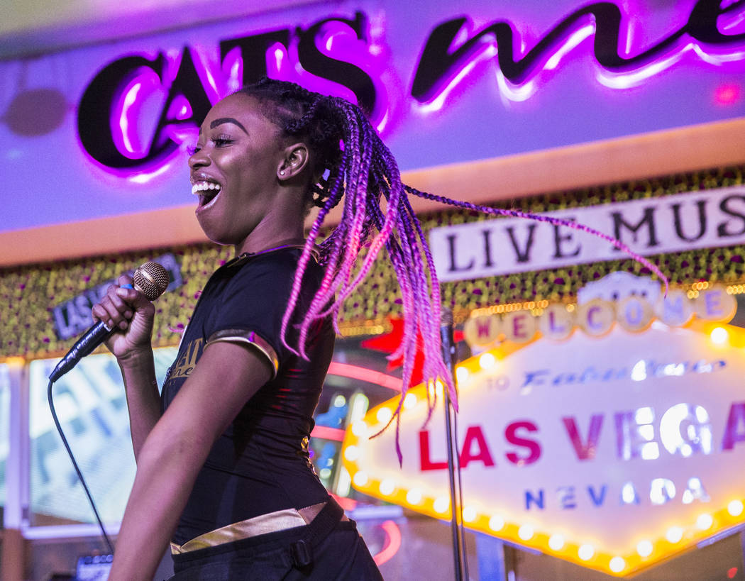 Cat’s Meow aims to hit all the right notes in downtown Las Vegas Las