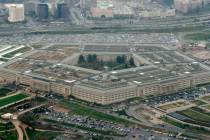 A March 27, 2008, file photo, shows the Pentagon in Washington. The Democratic-controlled House ...