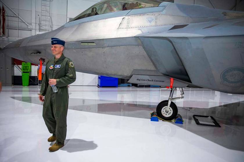 New leader takes controls of Warfare Center at Nellis Air Force Base