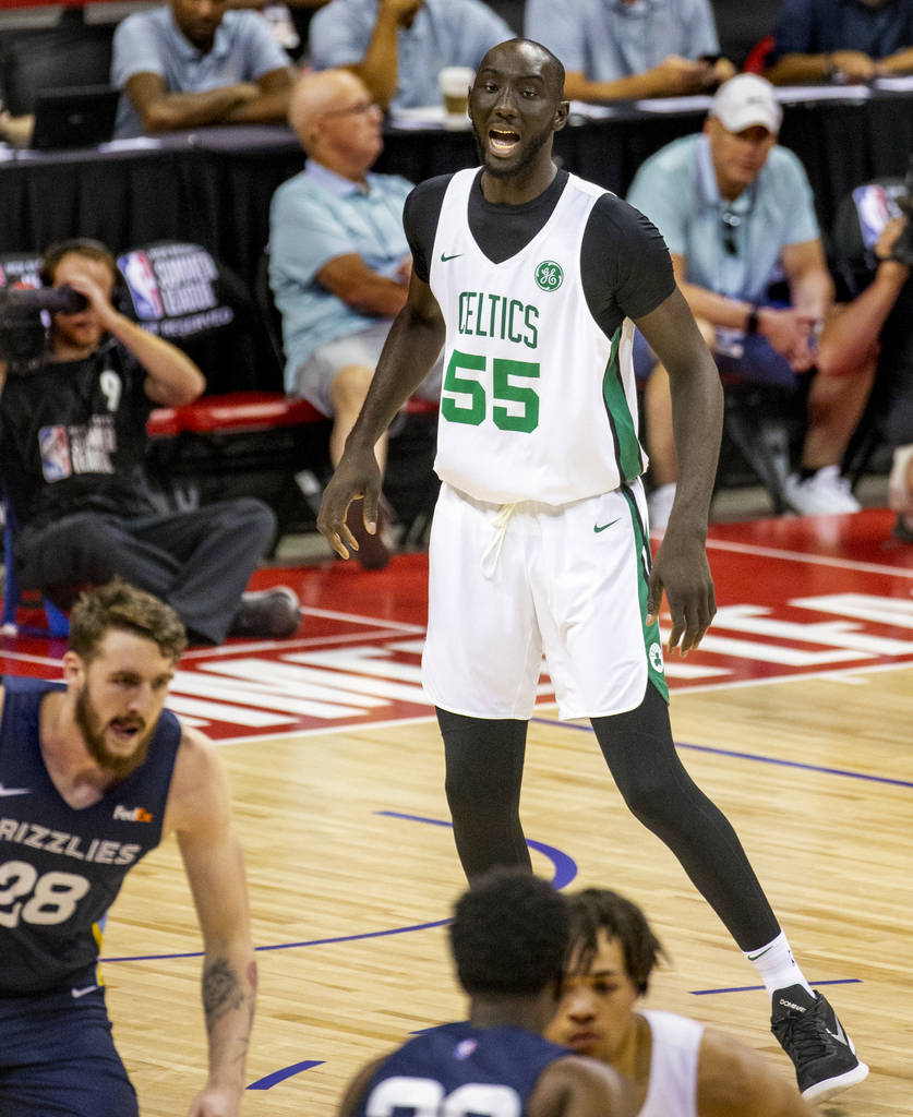 NBA Summer League Boston Celtics’ Tacko Fall a fan favorite in Las