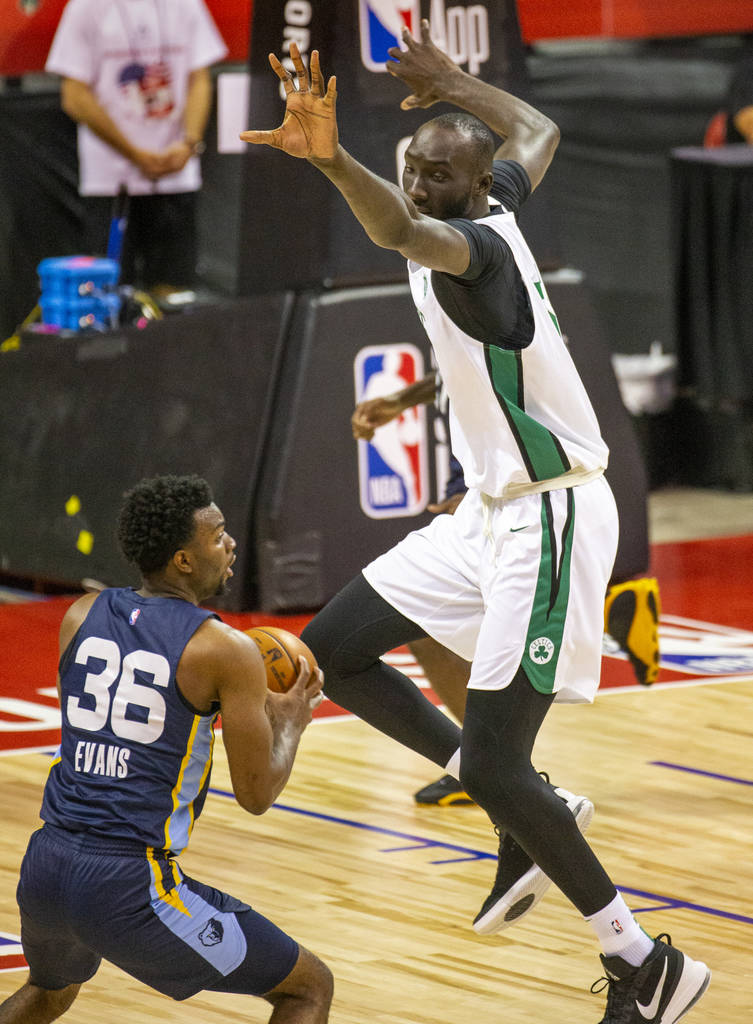 Former Celtics center Tacko Fall to play on Jazz Summer League team – NBC  Sports Boston