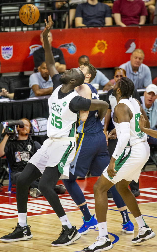 Former Celtics center Tacko Fall to play on Jazz Summer League team – NBC  Sports Boston