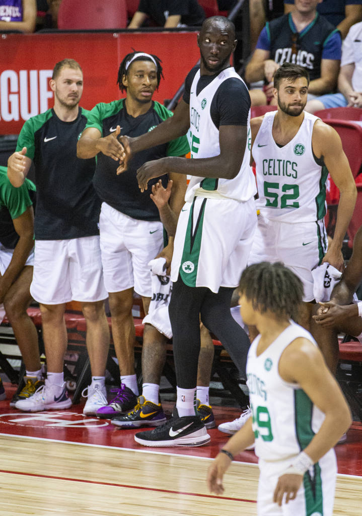 NBA Summer League: Boston Celtics' Tacko Fall a fan favorite in Las Vegas |  Las Vegas Review-Journal