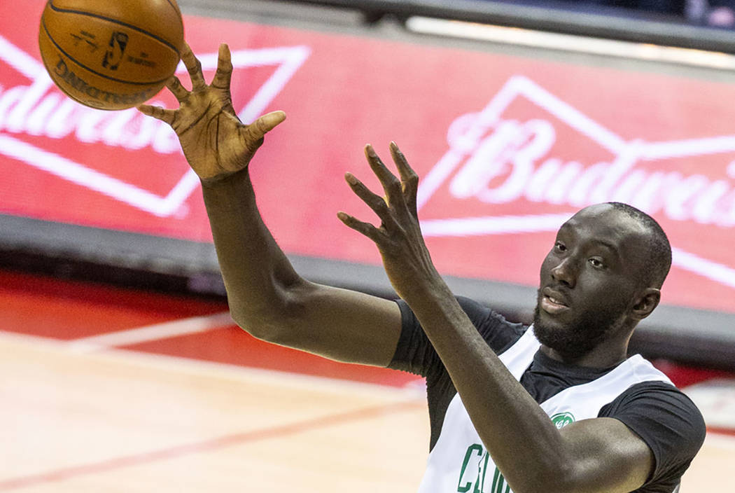 Tacko Fall gives us a look at Cavs Media Day from his point of