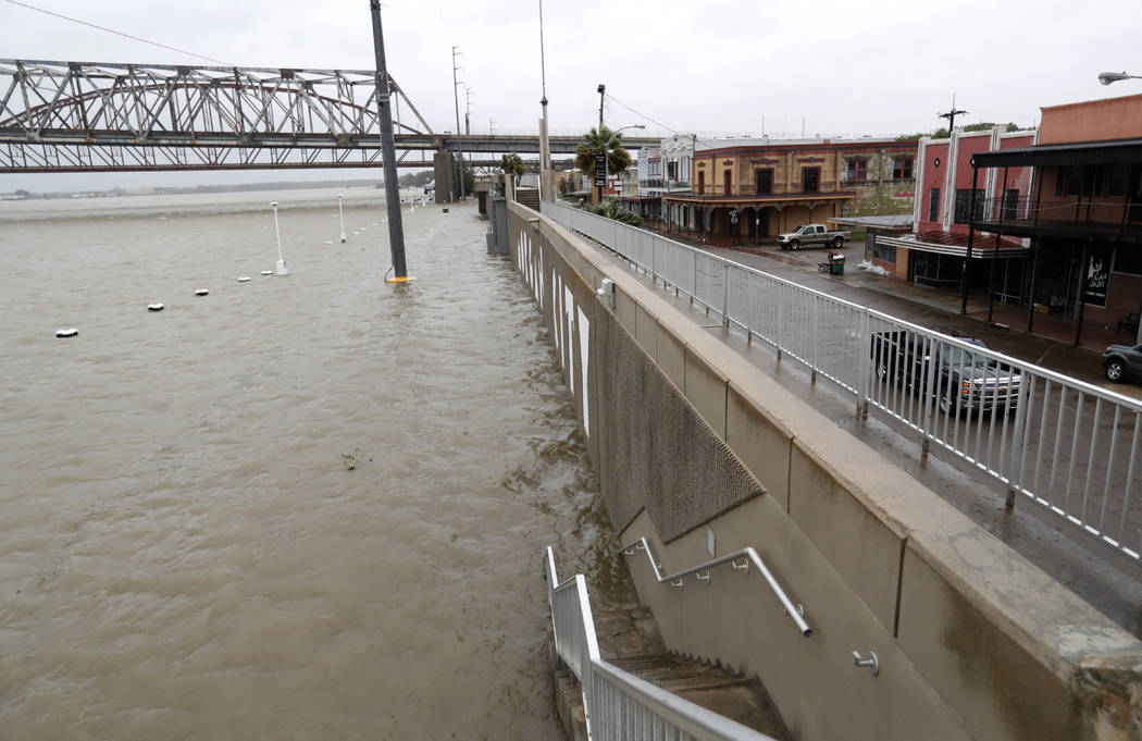 As the Atchafalaya River continues to rise due to the rains of Tropical Storm Barry, it becomes ...