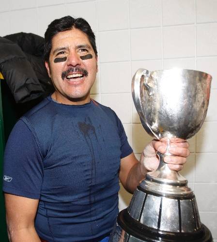 Las Vegas Posse quarterback Anthony Calvillo went on to become a Canadian Football League Hall ...