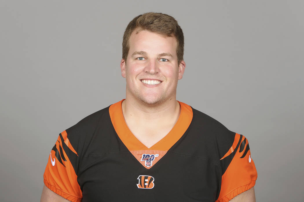 This is a 2019 photo of Clint Boling of the Cincinnati Bengals NFL football team. This image re ...