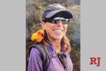 This undated photo released by the Inyo County, Calif., Sheriff's Office shows Sheryl Powell, w ...