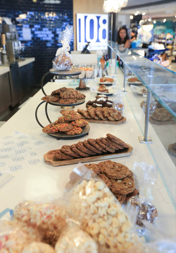 108 Eats is a new cafe by chef James Trees that features cookies, ice cream and sandwiches at t ...