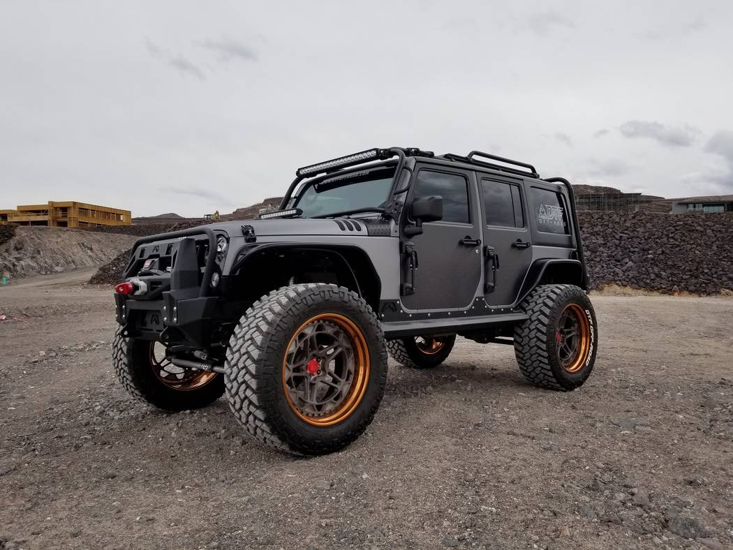 Homeowner Keith Jester explores the outdoors in his custom off-road Jeep Rubicon, which is one ...