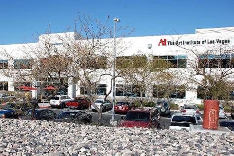 The Art Institute of Las Vegas, 2350 Corporate Circle in Henderson. (Google Street View)