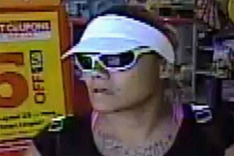 Las Vegas police are looking for a suspect in a robbery that occurred on Friday, July 12, 2019. ...