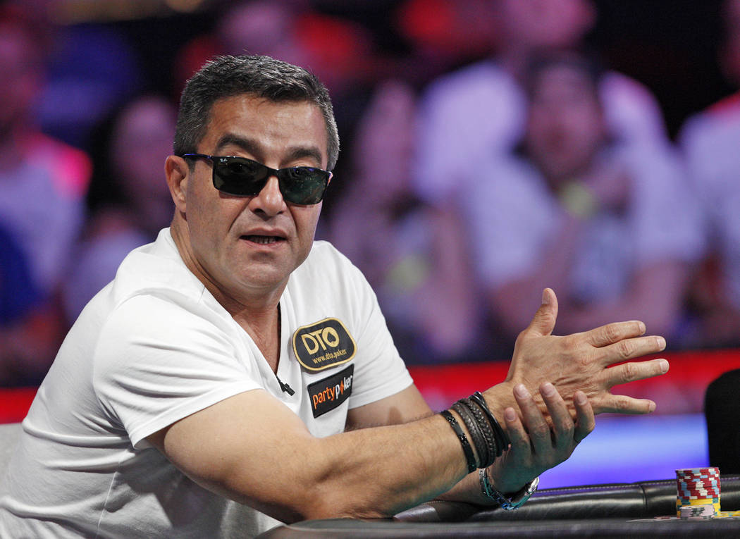 Hossein Ensan maintained his lead on the start of the second day of the main event final table ...