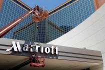 The CEO of Marriott International Inc. believes resort fees are here to stay. (AP)