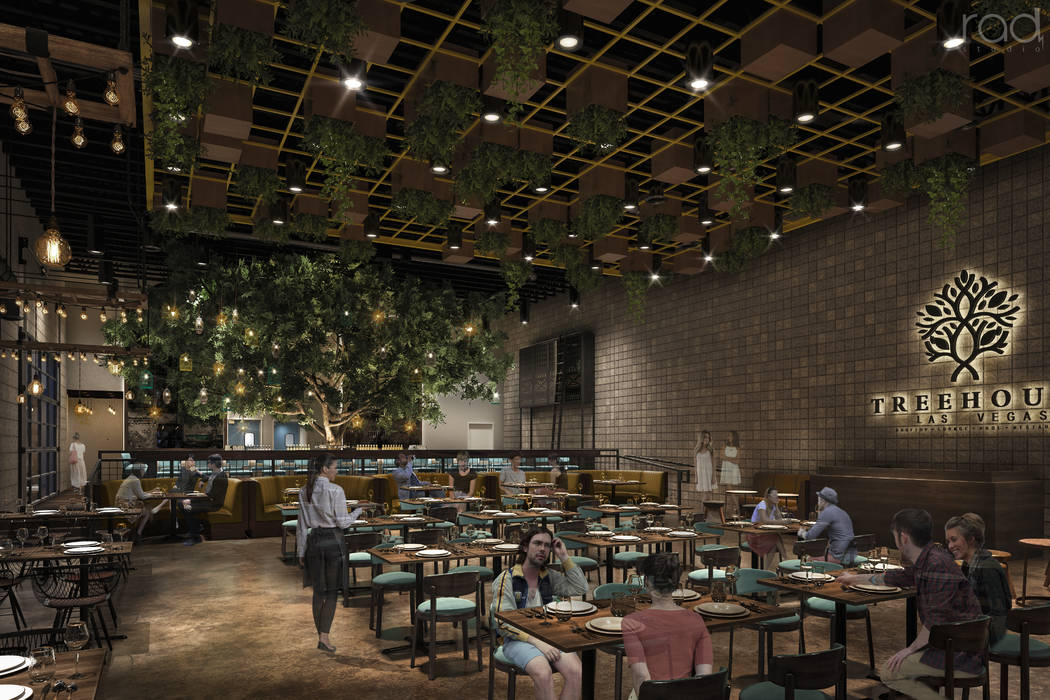 ‘Treehouse’ complex planned for downtown Las Vegas in limbo | Business
