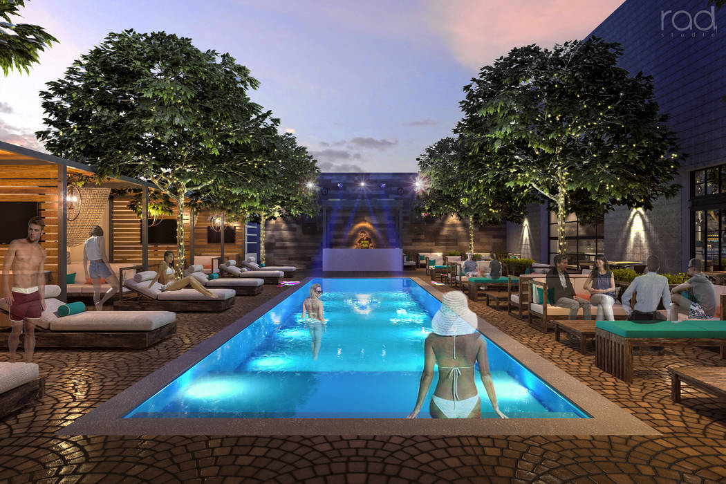 ‘Treehouse’ complex planned for downtown Las Vegas in limbo Business