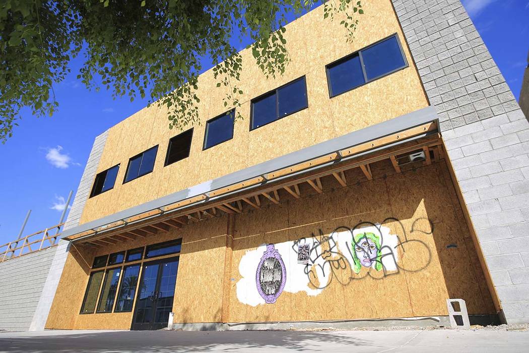 The Treehouse Las Vegas building at 1022 S. Main St. in Las Vegas on Friday, July 12, 2019. Bre ...