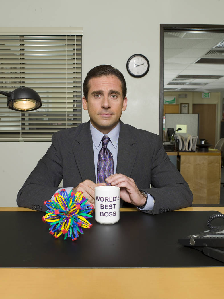 Steve Carell played Michael Scott in "The Office." (Mitchell Haaseth/NBC)