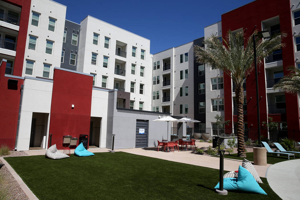 New UNLV dorms are big step toward community on campus VIDEO Las