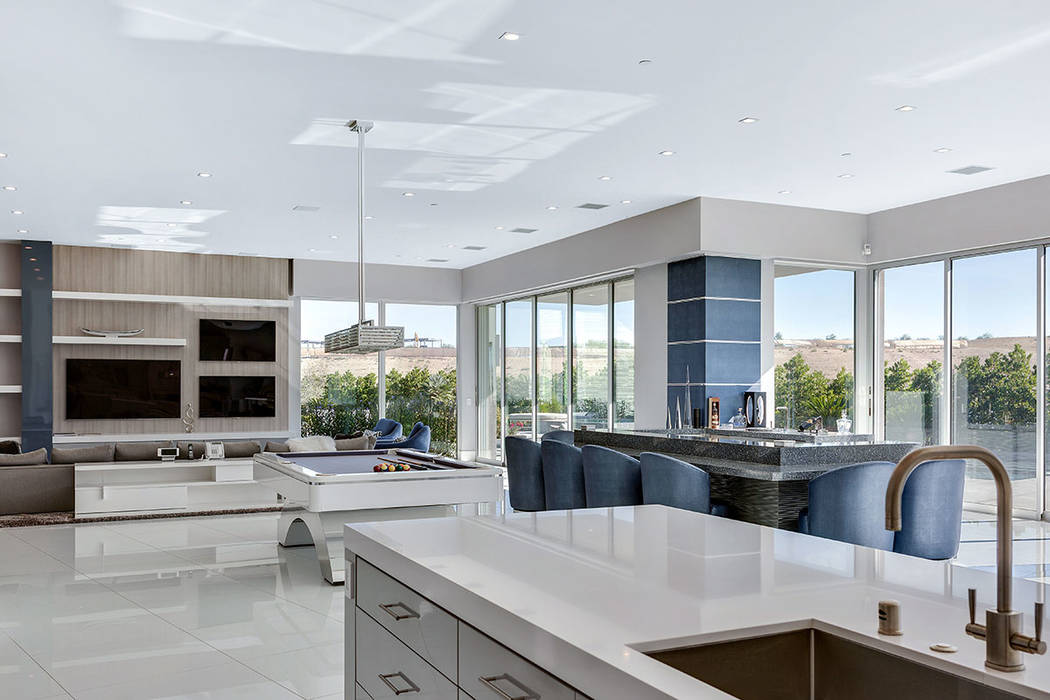 The kitchen connects to the great room. (Ivan Sher Group)