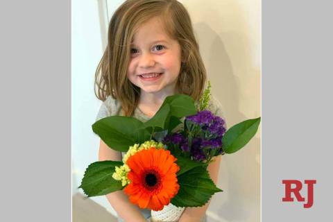 Aria Hill, 6, died on killed after being struck by a golf ball hit by her father in Monday, Ju ...