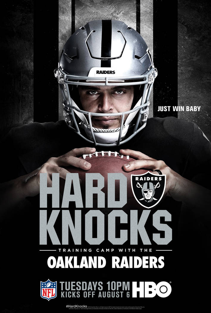 Hbo S Hard Knocks Starts Preparing For Raiders Las Vegas Review Journal