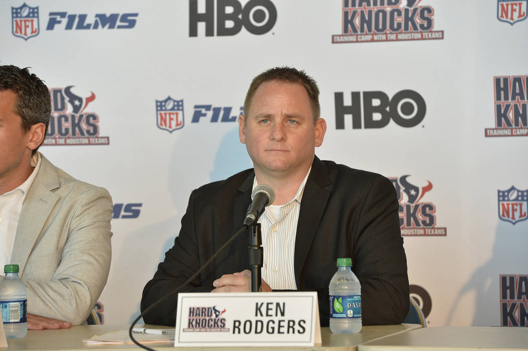 Houston Texans Press Conference Announcement for the 2015 season of HBO Hard Knocks with Ken Ro ...