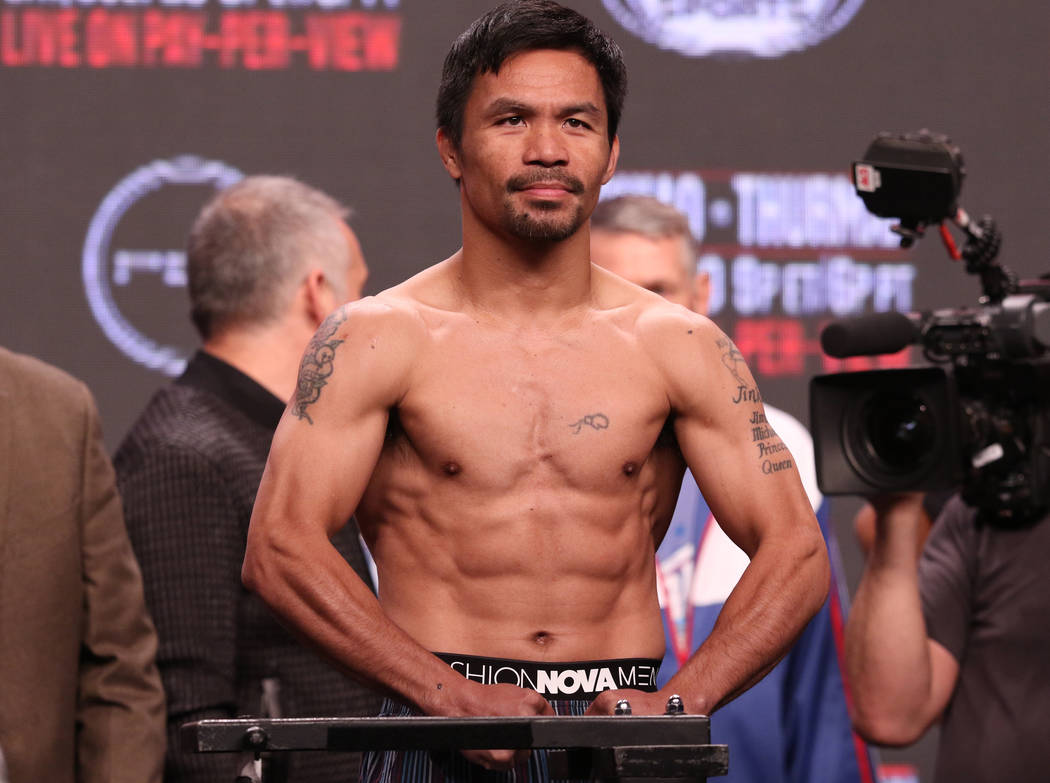 Manny Pacquiao seeks signature win vs