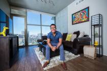 Earlier this year, Dr. Glen de Guzman purchased a two-bedroom, two-bath residence at Juhl, a lo ...