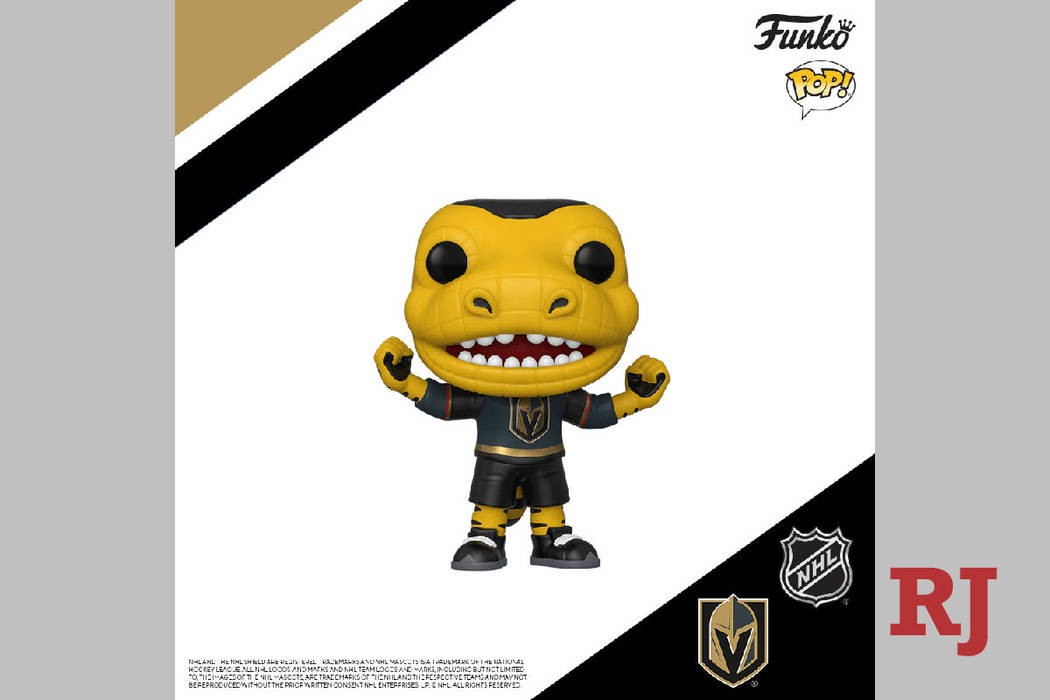 Golden Knights' Chance to be made into Funko Pop! figure, Golden  Knights/NHL