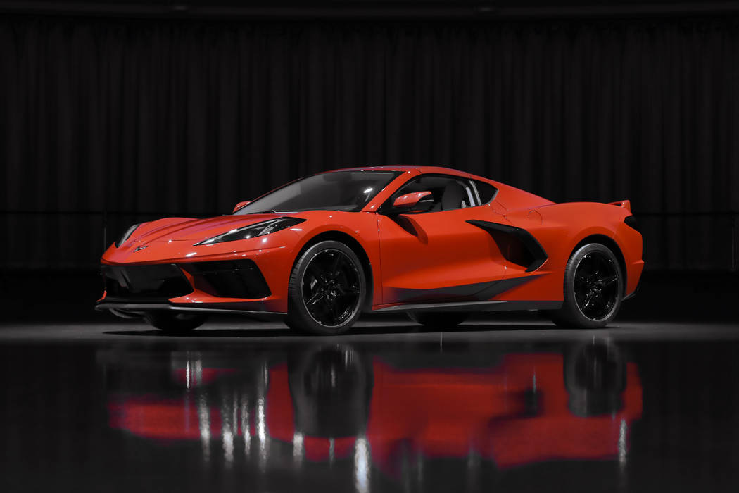 GM unveils radically different 2020 Corvette | Las Vegas ...