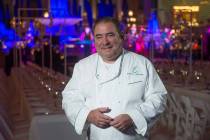 Chef Emeril Lagasse is celebrating 20 years of his Delmonico Steakhouse at The Venetian on the ...