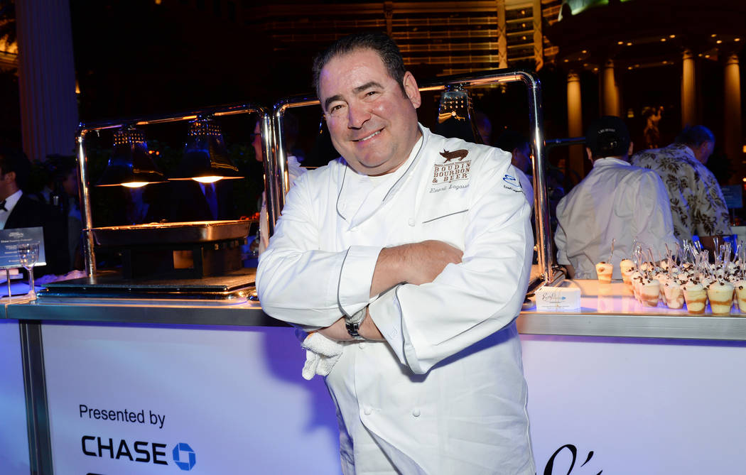 IMAGE DISTRIBUTED FOR CHASE SAPPHIRE PREFFERED - Chef Emeril Lagasse attends "The Grand Ta ...