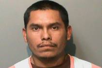 This booking photo released by the Polk County, Iowa, Jail, shows Marvin Oswaldo Escobar-Orella ...