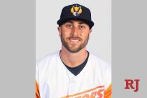 Aviators outfielder Dustin Fowler (Las Vegas Aviators)