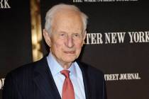 Former New York City District Attorney Robert Morgenthau attends a gala launch party in New Yor ...
