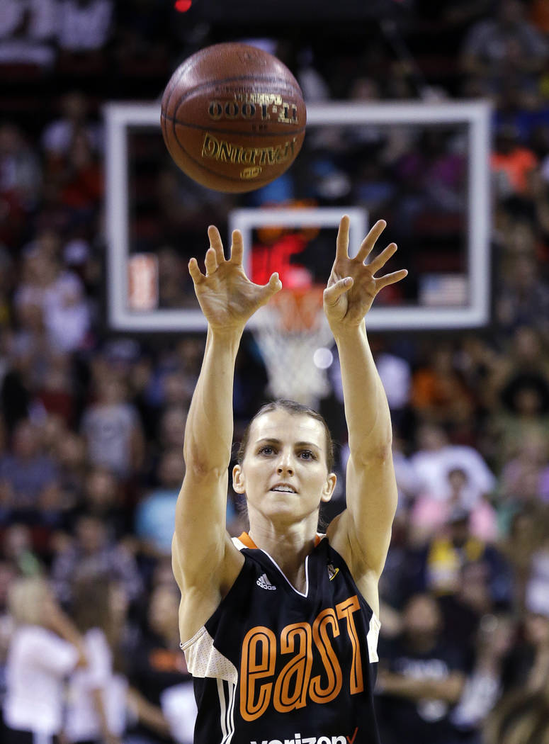 2023 WNBA All-Star Game, 3-point shooting and skills contest photos