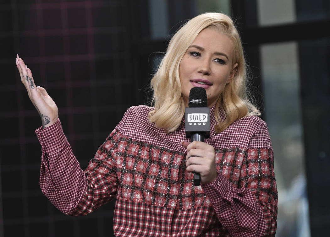 Singer Iggy Azalea participates in the BUILD Speaker Series to discuss her new album "Surv ...