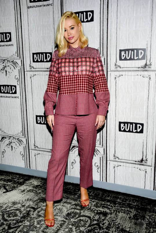 Singer Iggy Azalea participates in the BUILD Speaker Series to discuss her new album "Surv ...