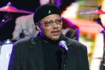 Singer Art Neville performs during the "From the Big Apple to the Big Easy" benefit concert in ...