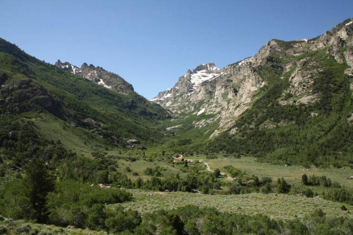 In this 2012 file photo, stunning views can be seen from the Lamoille Canyon Scenic Byway in th ...