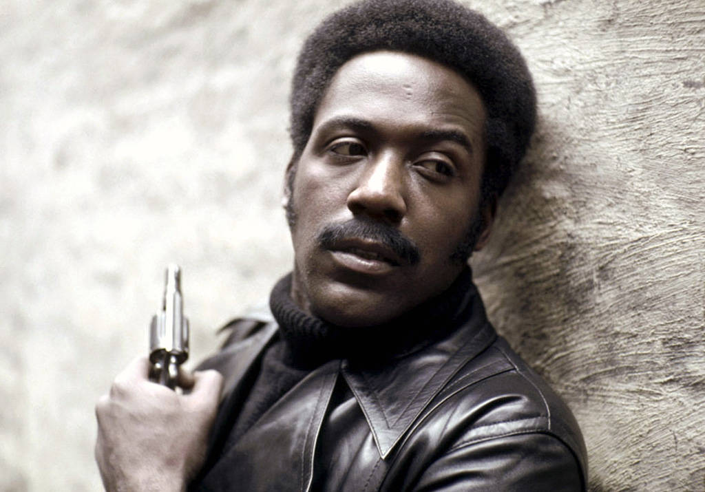 Richard Roundtree in 1971 in "Shaft."