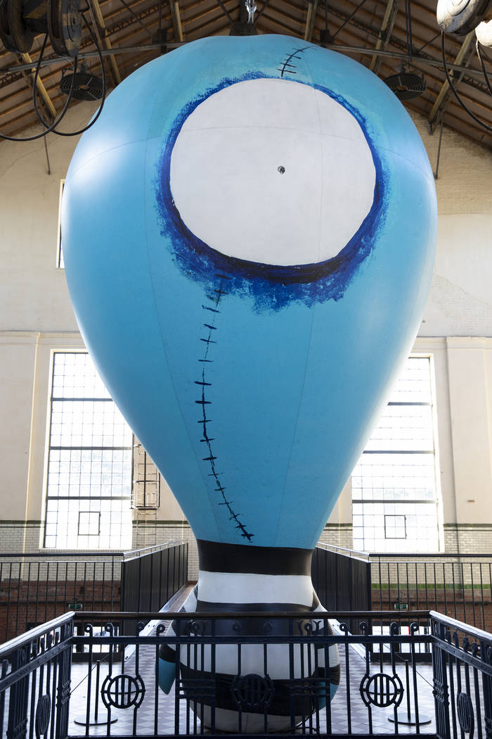 "Tim Burton @ the Neon Museum" será una exposición de las obras de arte originales de Burton ...