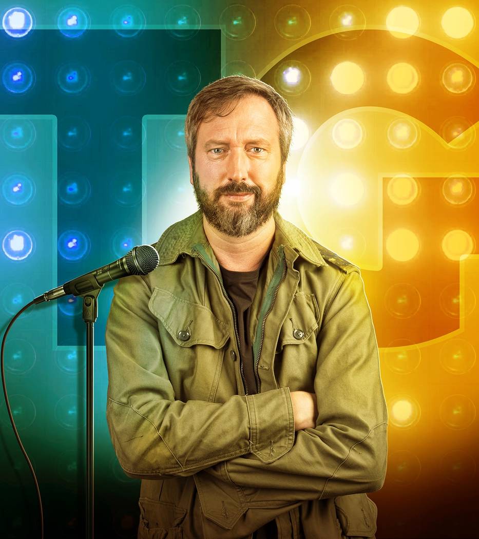 Tom Green is among the headliners in the new comedy series at the Plaza Showroom. (Plaza)