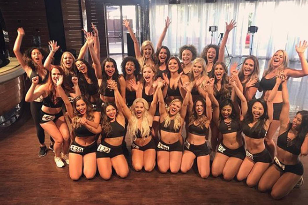 The 2019-2020 VGK Golden Aces (@VGKCast/Instagram)