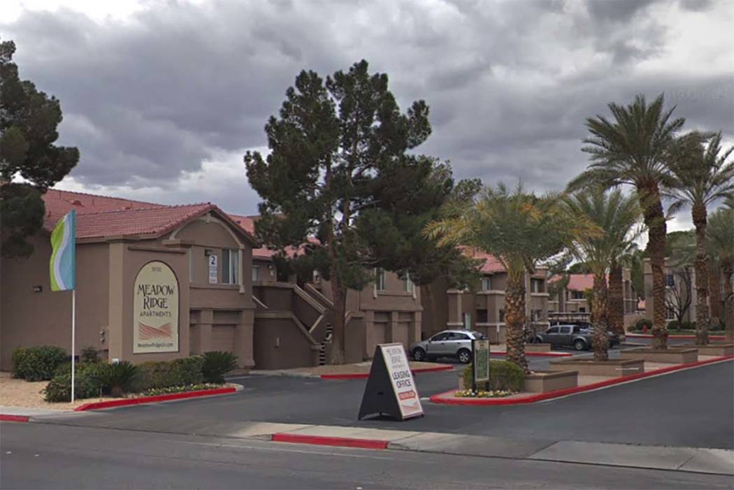 Meadow Ridge Apartments (Google Street View)