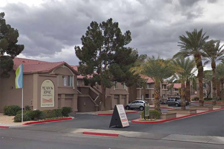 Meadow Ridge Apartments (Google Street View)