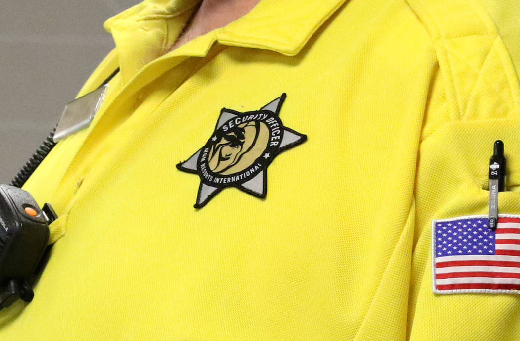 MGM changing security uniforms after Holocaust imagery complaint Las