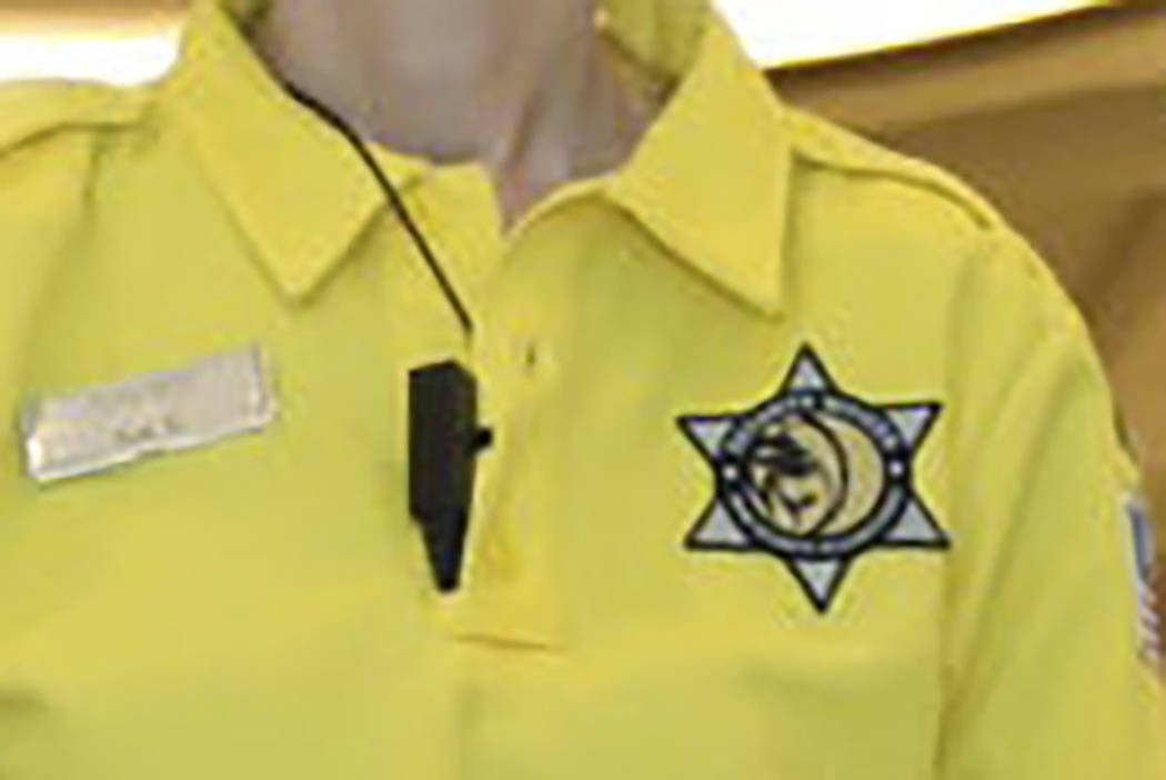 MGM changing security uniforms after Holocaust imagery complaint Las